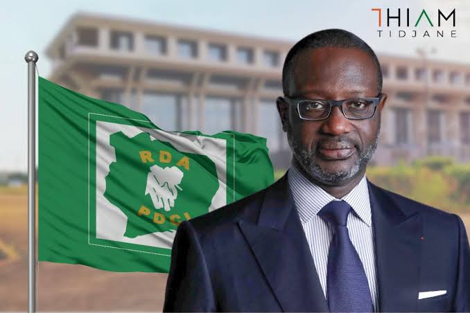 Thiam sejourne depuis plus d'un an hors de la Côte d'Ivoire
