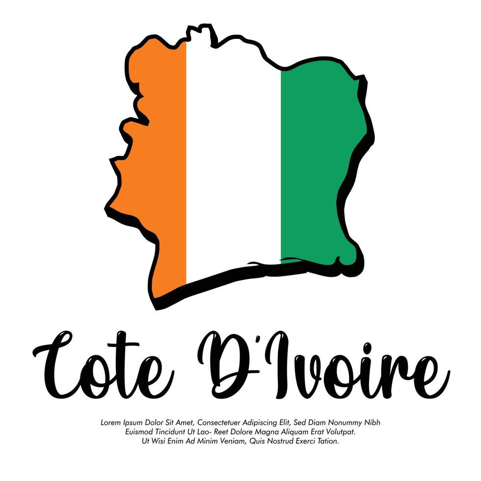 la Côte d'Ivoire suscite beaucoup de passion