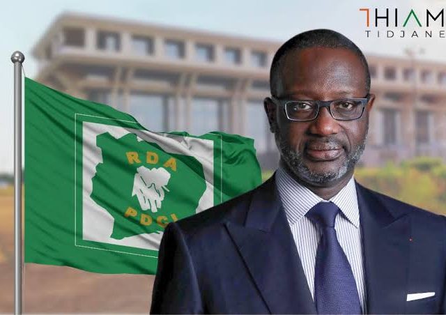 Thiam sejourne depuis plus d'un an hors de la Côte d'Ivoire
