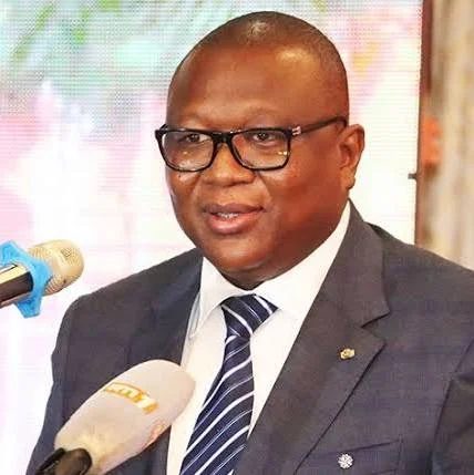 Amadou coulibaly, le porte-parole du gouvernement