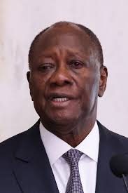 le président Alassane Ouattara
