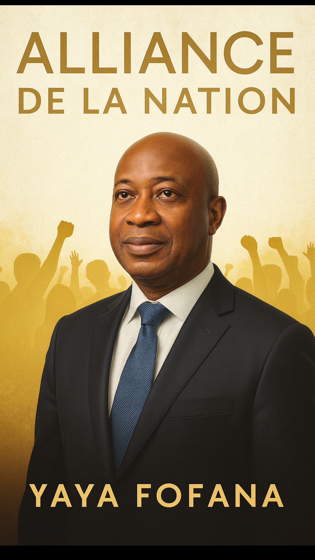 Une troisième voie fondée sur le rassemblement :Alliance de la Nation peut être compris comme un manifeste pour une Côte d’Ivoire réconciliée, responsable et co