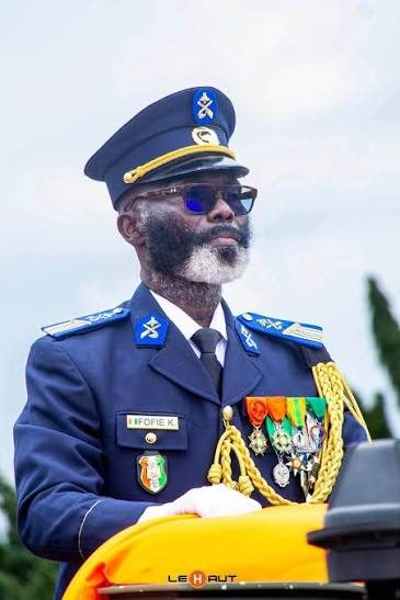 Fofié Kouakou était un officier des Faci