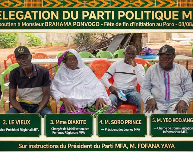 une délégation du Mfa à Ponvogo