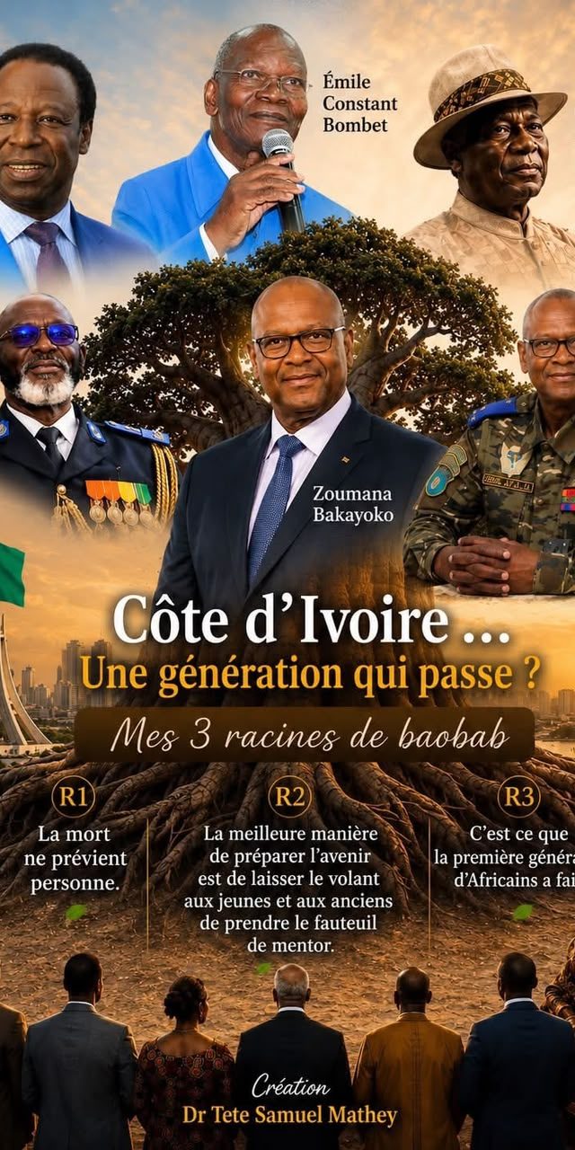 Plusieurs hautes personnalités nous ont quittées