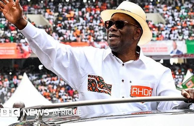 Le Président Alassane Ouattara toujours à la barre au Rhdp