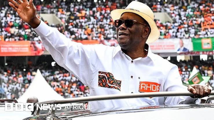 Le Président Alassane Ouattara toujours à la barre au Rhdp