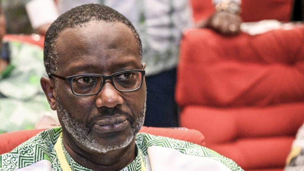 Tidjane Thiam dirige le parti depeuis l'exterieur