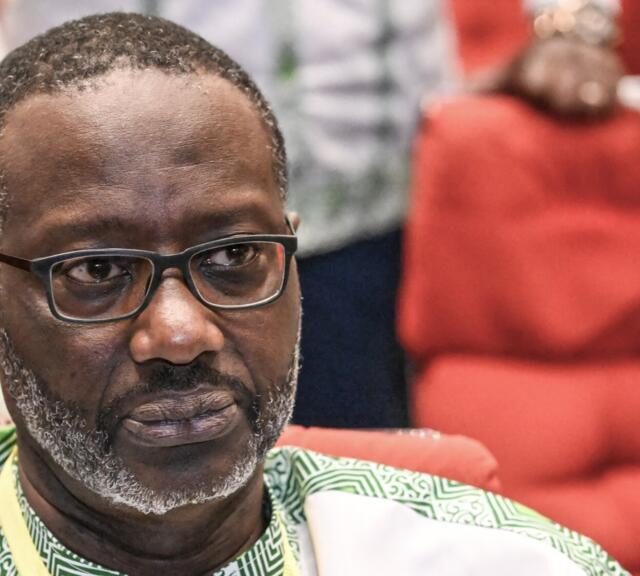 Tidjane Thiam dirige le parti depeuis l'exterieur