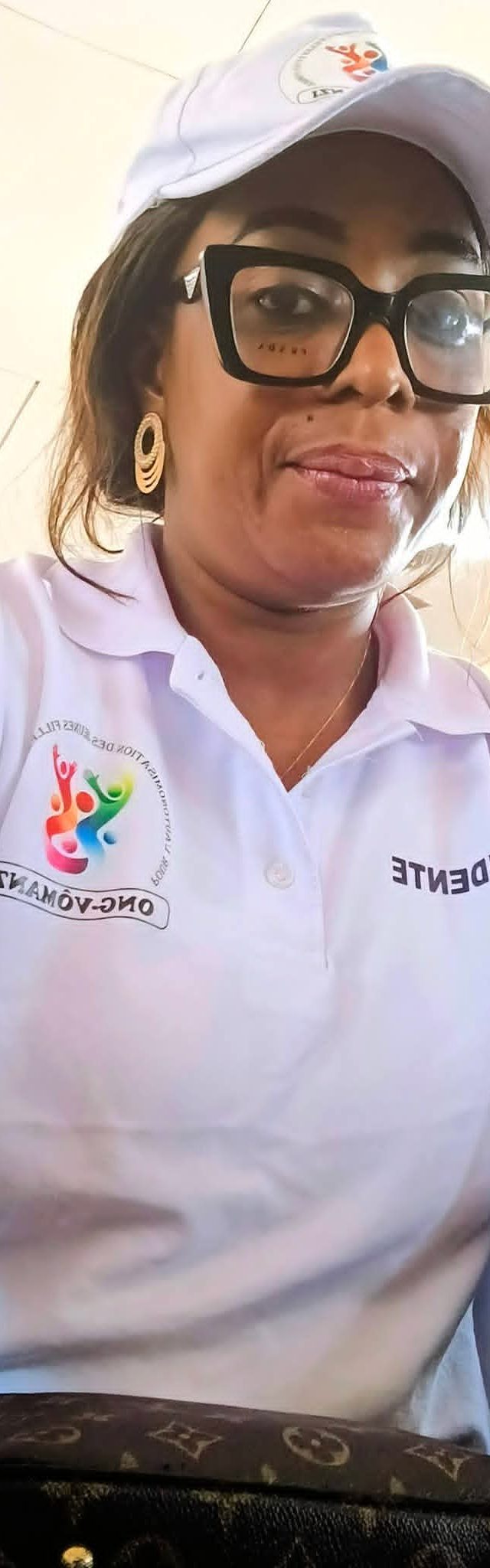 Flore Lahué , présidente de l'ONG Vômanzi