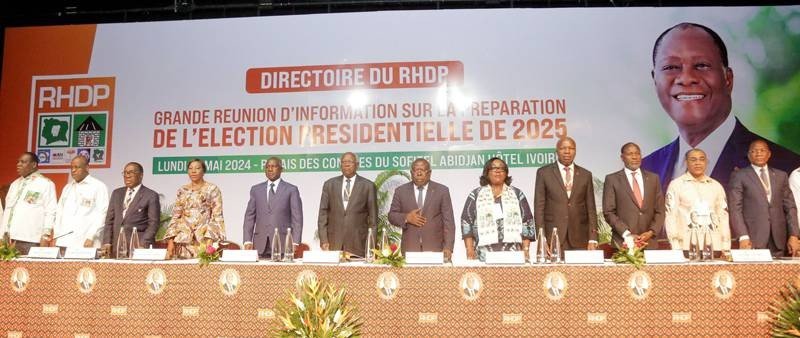 Le directoire du RHDP