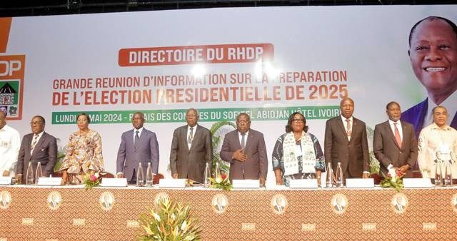 Le directoire du RHDP