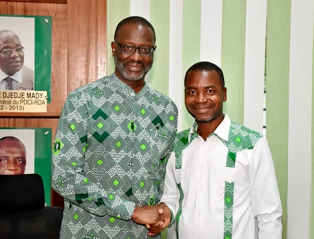 Thiam et Zadi Patrick Anderson