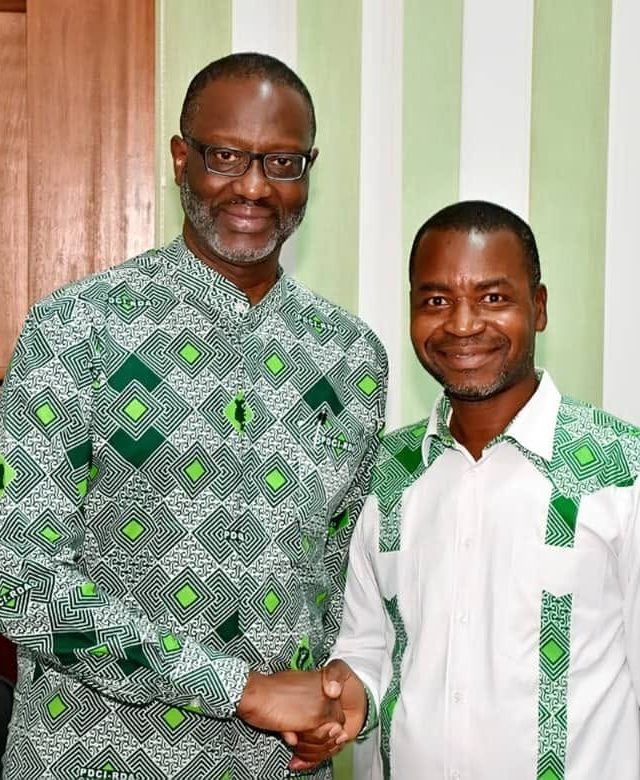 Thiam et Zadi Patrick Anderson