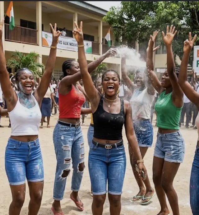 Des étudiantes joyeuses d'obtenir le BTS 2026