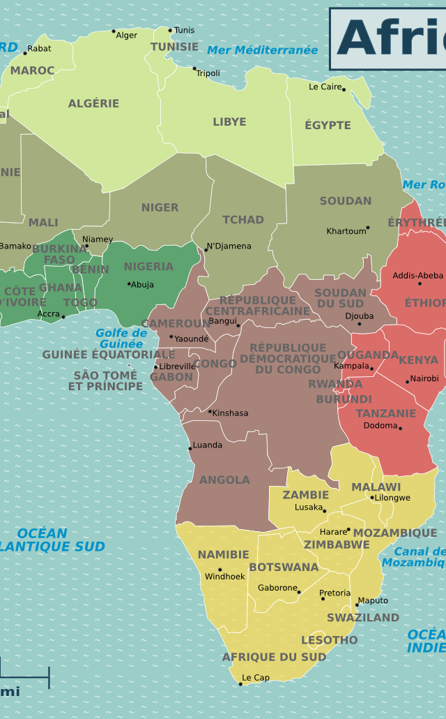 L'Afrique est face aux défis de 2030