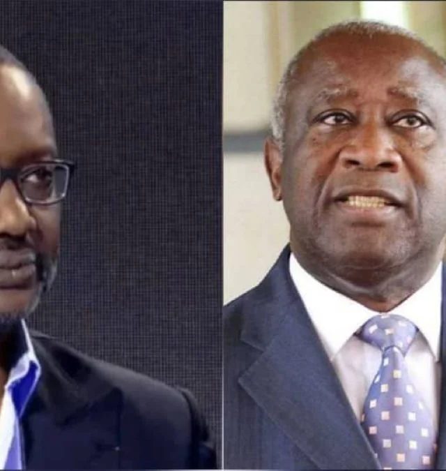 Thiam et laurent Gbagbo