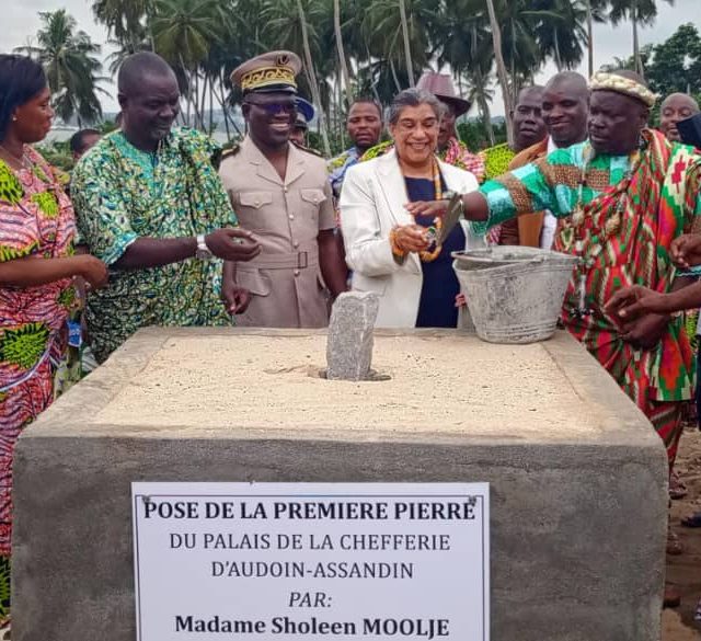 plusieurs invités de marque étaient de la partie