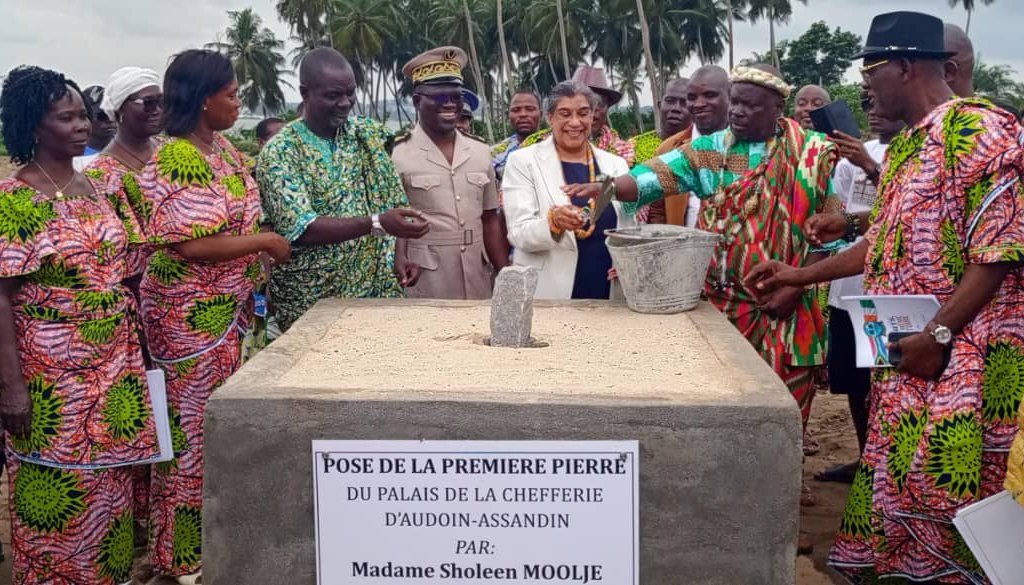 plusieurs invités de marque étaient de la partie