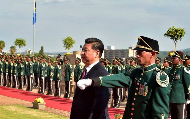 L'armée chinoise est l'une des plus impressionnantes au monde