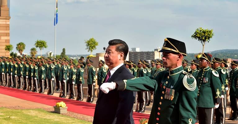 L'armée chinoise est l'une des plus impressionnantes au monde