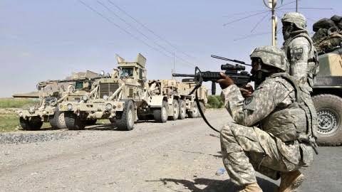 La guerre continue entre les usa et l'Iran