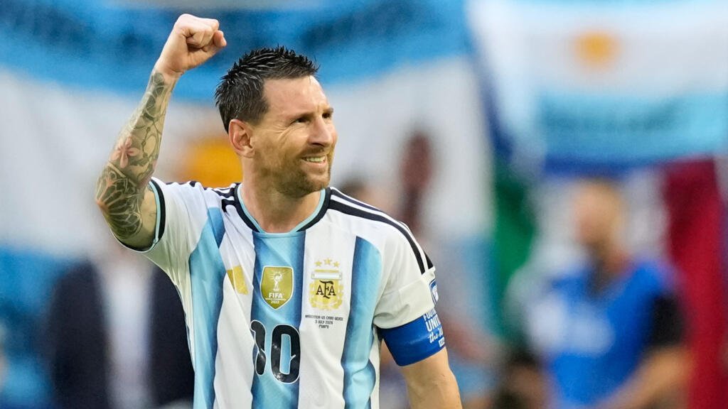 Lionel Messi, meilleur footballeur de tous les temps