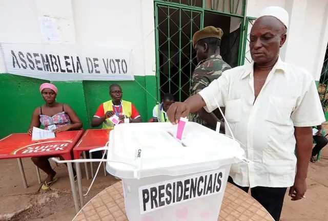 les élections ont eu lieu à Bissau