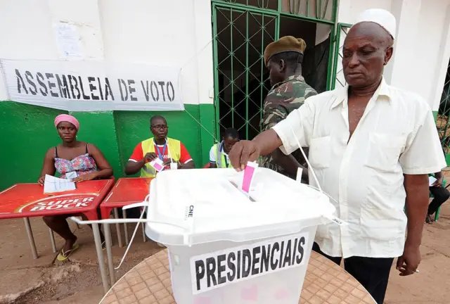 les élections ont eu lieu à Bissau