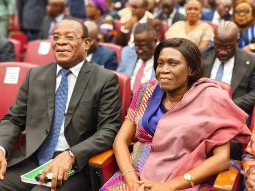 Affi et simone se retrouvent chez Gbagbo