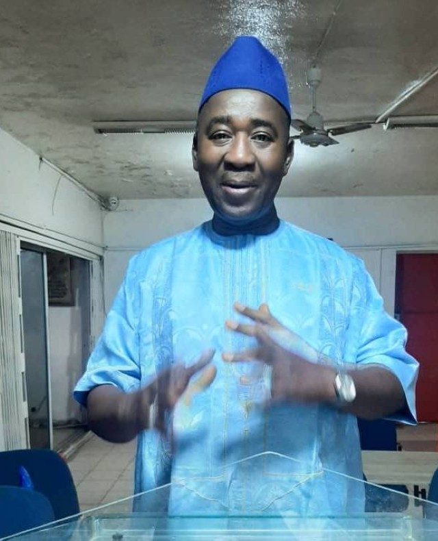 Touré Adama de la gare routière