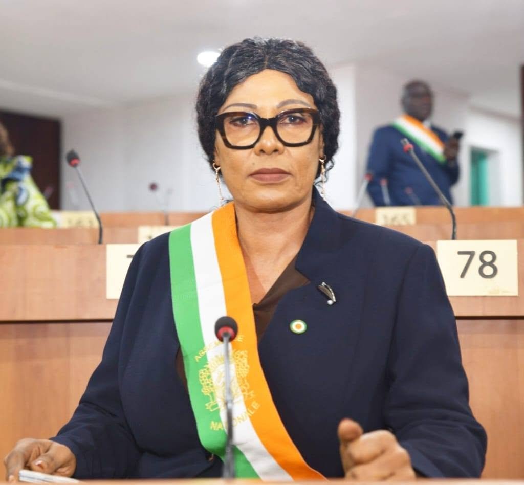 La députée Nhassine Touré-Dosso