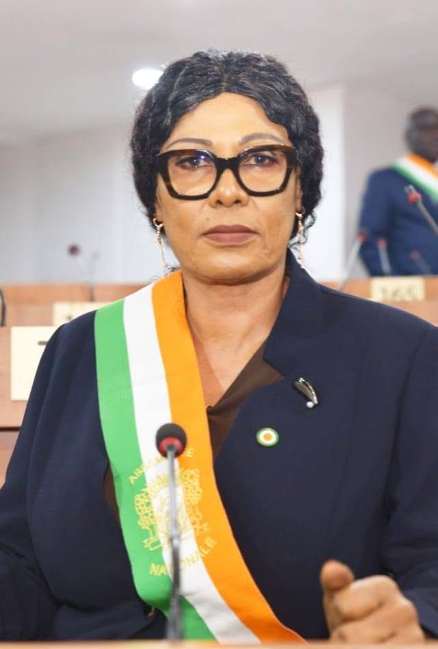 La députée Nhassine Touré-Dosso