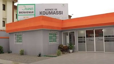 L'agence emploi jeunes de Koumassi