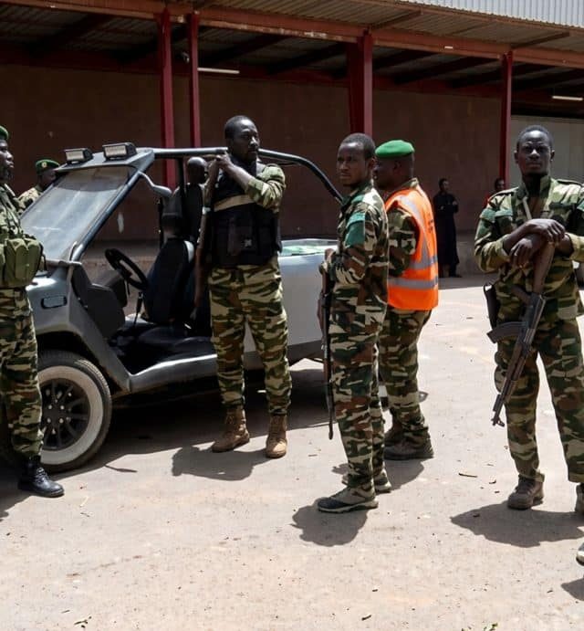 Des soldats nigeriens