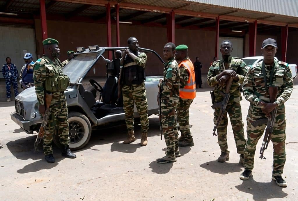 Des soldats nigeriens