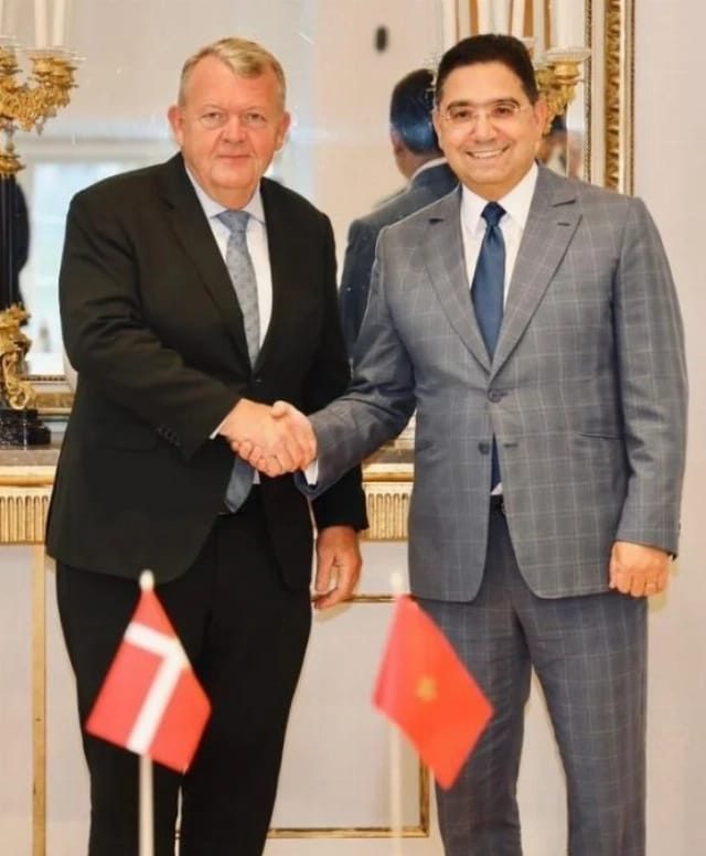 Les deux diplomates sont en phase