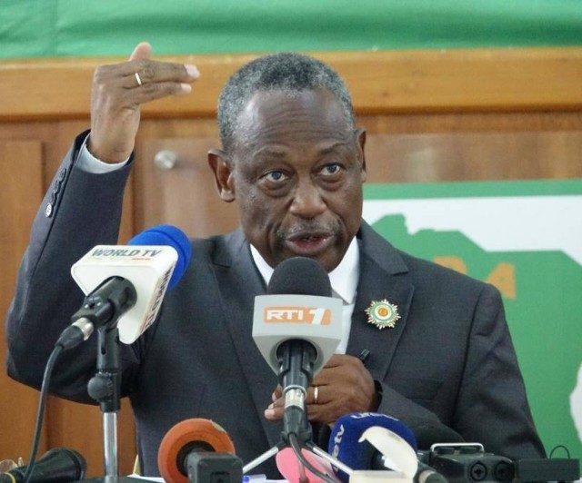 Bredoumy soumaila , porte parole du Pdci -Rda