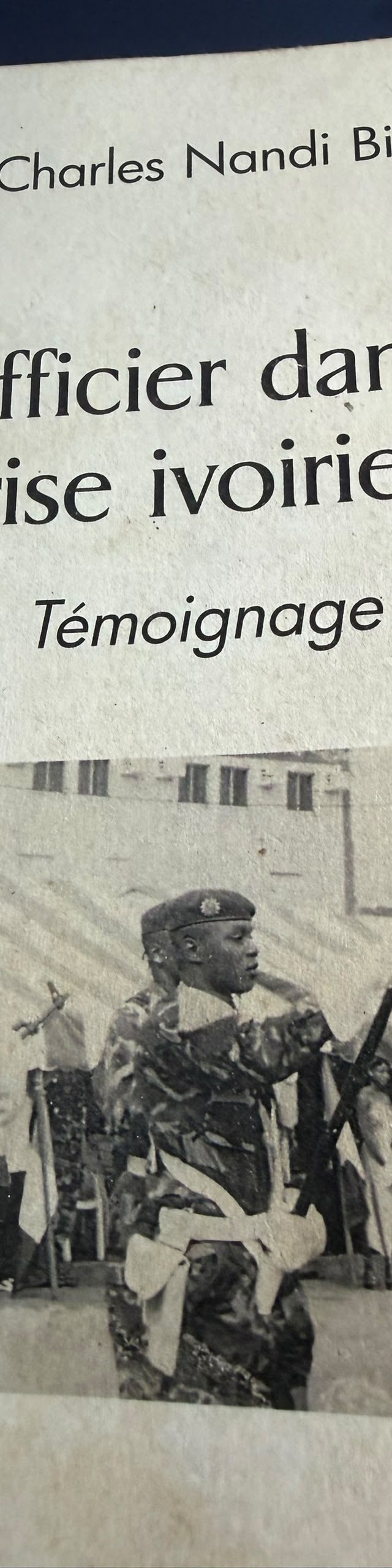 Le livre de Charles Nandi Bi