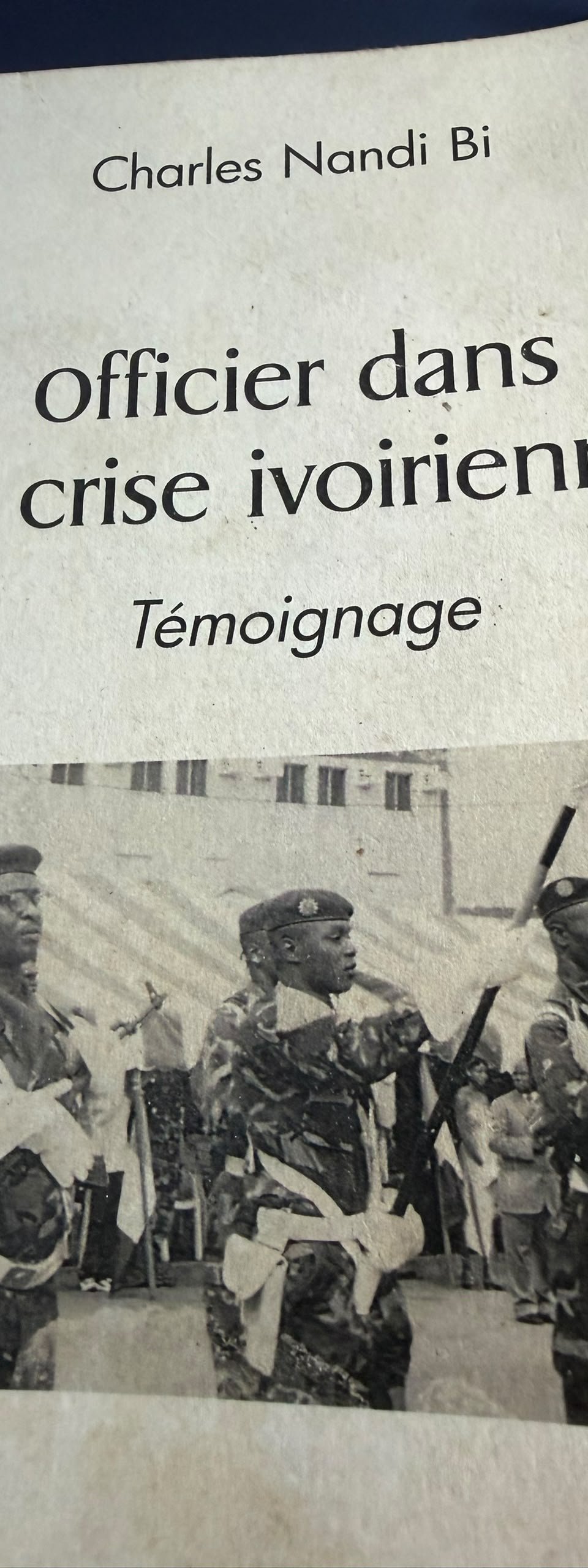 Le livre de Charles Nandi Bi
