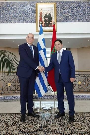 La Grèce et le Maroc sont en phase