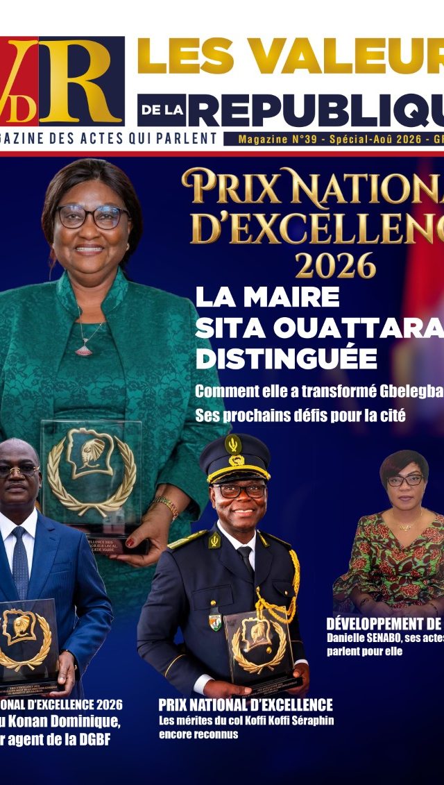 La maire de Gbelegban est à la Une