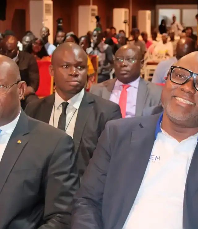 Metch Silas et Alafé Wakili