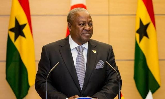 John Mahama Dramani, président du Ghana