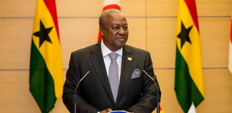 John Mahama Dramani, président du Ghana