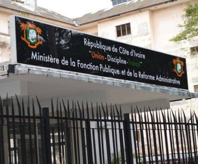 Les locaux du ministère de la Fonction publique