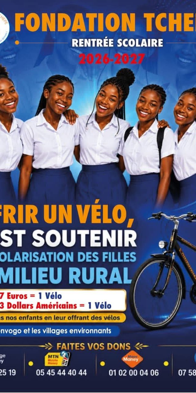 La fondation Ponvogo exprime sa solidarité