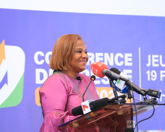 La Directrice du cepici