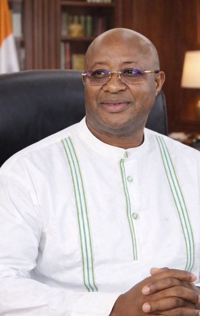 Yaya Fofana , le Président du MFA