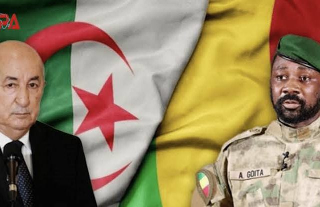 Les présidents malien et algerien
